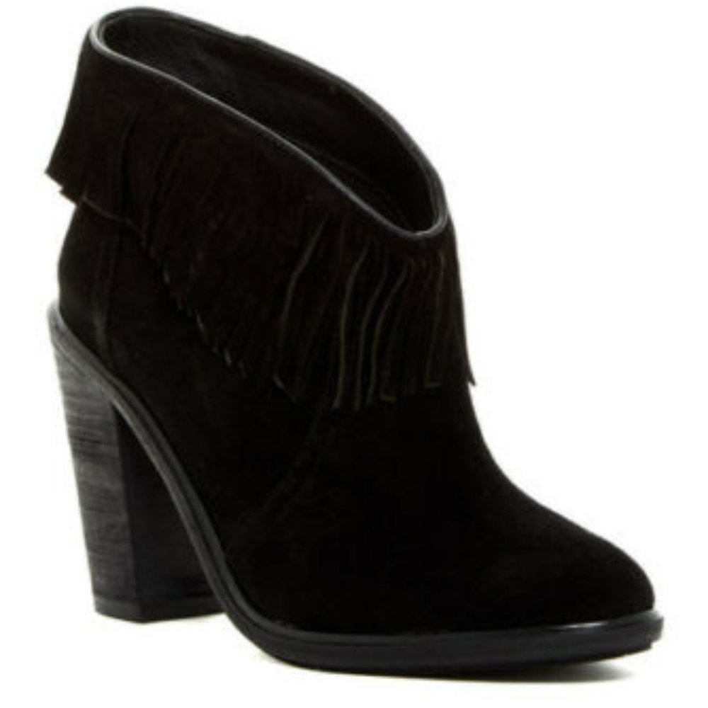 JOIE Loren Fringe Bootie Sz.EU40/ US10 - Picture 1 of 8